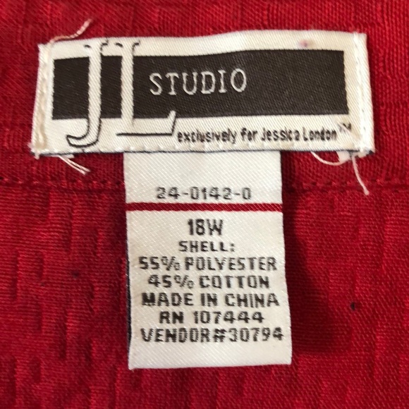 Red Jacket - Picture 7 of 8